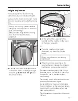 Preview for 17 page of Miele B 2312 Operating Instructions Manual