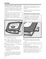 Preview for 32 page of Miele B 2312 Operating Instructions Manual