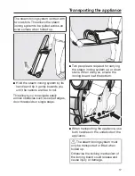 Preview for 17 page of Miele B 3312 Operating Instructions Manual