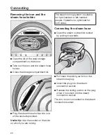 Preview for 22 page of Miele B 3312 Operating Instructions Manual