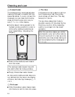 Preview for 54 page of Miele B 3312 Operating Instructions Manual