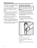 Preview for 60 page of Miele B 3312 Operating Instructions Manual