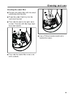 Preview for 63 page of Miele B 3312 Operating Instructions Manual