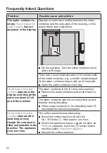 Preview for 60 page of Miele CM 5310, CM 5410, CM 5510, CM 5710 Operating Instructions Manual