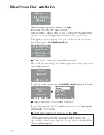 Preview for 18 page of Miele Conn@ctivity XKM 2000 KM Installation Instructions Manual