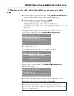 Preview for 25 page of Miele Conn@ctivity XKM 2000 KM Installation Instructions Manual