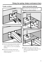 Preview for 35 page of Miele CS 1011 Operating And Installation Instructions