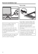 Preview for 38 page of Miele CS 1011 Operating And Installation Instructions