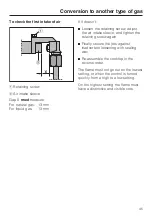 Preview for 45 page of Miele CS 1011 Operating And Installation Instructions