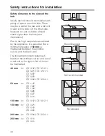 Preview for 36 page of Miele CS 1012-1 Operating And Installation Instructions