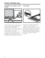 Preview for 46 page of Miele CS 1012-1 Operating And Installation Instructions