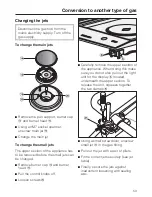 Preview for 53 page of Miele CS 1012-1 Operating And Installation Instructions