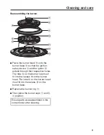 Preview for 31 page of Miele CS 1018 G Operating And Installation Instructions