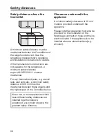 Preview for 36 page of Miele CS 1018 G Operating And Installation Instructions