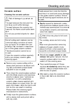 Preview for 33 page of Miele CS 1212-1 Operating And Installation Instructions