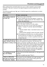 Preview for 35 page of Miele CS 1212-1 Operating And Installation Instructions