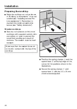 Preview for 48 page of Miele CS 1212-1 Operating And Installation Instructions