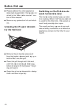 Preview for 18 page of Miele CS 1322 BG 240V Operating And Installation Instructions