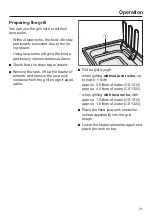 Preview for 21 page of Miele CS 1322 BG 240V Operating And Installation Instructions