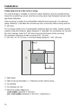 Preview for 36 page of Miele CS 1322 BG 240V Operating And Installation Instructions