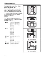 Preview for 28 page of Miele CS 1421 Operating And Installation Instructions