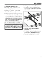 Preview for 33 page of Miele CS 1421 Operating And Installation Instructions