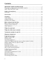 Preview for 2 page of Miele CVA 6805 Operating And Installation Instructions