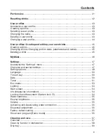 Preview for 3 page of Miele CVA 6805 Operating And Installation Instructions