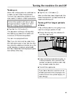 Preview for 29 page of Miele CVA 6805 Operating And Installation Instructions