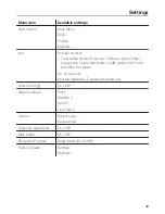 Preview for 49 page of Miele CVA 6805 Operating And Installation Instructions