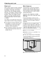 Preview for 62 page of Miele CVA 6805 Operating And Installation Instructions