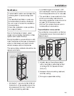 Preview for 101 page of Miele CVA 6805 Operating And Installation Instructions