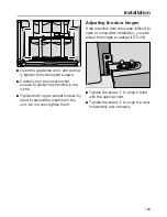 Preview for 103 page of Miele CVA 6805 Operating And Installation Instructions