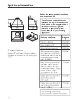 Preview for 16 page of Miele DA 2050 Operating And Installation Instructions