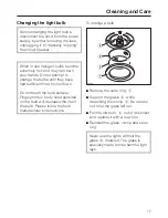 Preview for 17 page of Miele DA 239-3 Operating And Installation Instructions