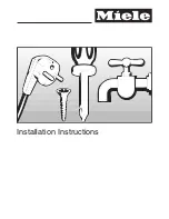 Preview for 19 page of Miele DA 239-3 Operating And Installation Instructions