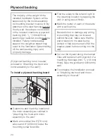 Preview for 24 page of Miele DA 239-3 Operating And Installation Instructions