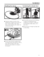 Preview for 31 page of Miele DA 239-3 Operating And Installation Instructions