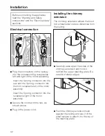 Preview for 32 page of Miele DA 239-3 Operating And Installation Instructions