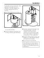 Preview for 33 page of Miele DA 239-3 Operating And Installation Instructions