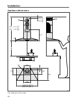 Preview for 28 page of Miele DA 396-7 Operating And Installation Instructions