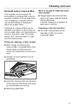 Preview for 21 page of Miele DA 416-6 Operating And Installation Instructions