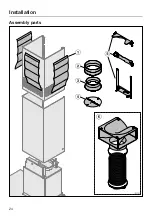 Preview for 24 page of Miele DA 416-6 Operating And Installation Instructions