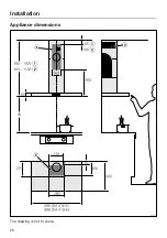 Preview for 26 page of Miele DA 416-6 Operating And Installation Instructions