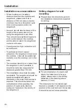 Preview for 28 page of Miele DA 416-6 Operating And Installation Instructions