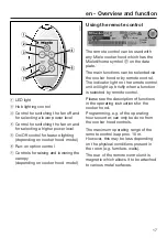 Preview for 17 page of Miele DARC 6 Operating Instructions Manual