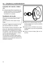 Preview for 26 page of Miele DARC 6 Operating Instructions Manual