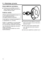 Preview for 32 page of Miele DARC 6 Operating Instructions Manual