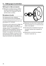 Preview for 38 page of Miele DARC 6 Operating Instructions Manual