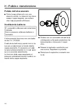 Preview for 44 page of Miele DARC 6 Operating Instructions Manual